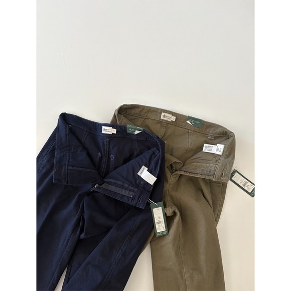 Alpine Design Barrel Chore Pant 2 PAIR Women's 4 Blue Green Olive Navy NWT - Picture 8 of 9